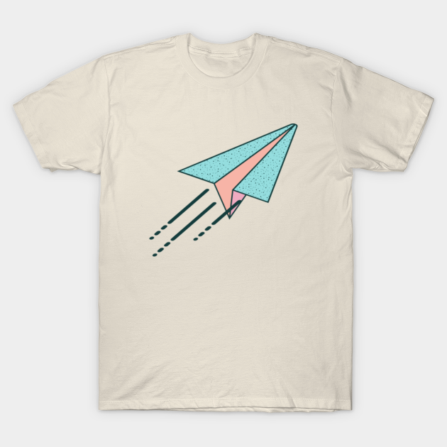 Pastel Paper Plane Paper Planes TShirt TeePublic